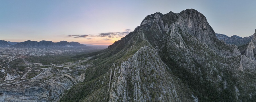 Montañas Potrero Nuevo Leon Mexico
