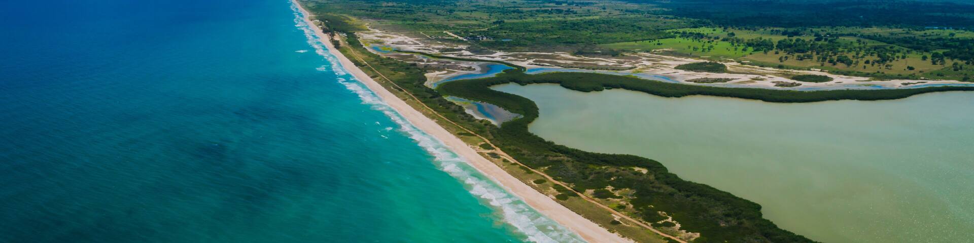 Playa de Barra del Tordo Aldama Tamaulipas México