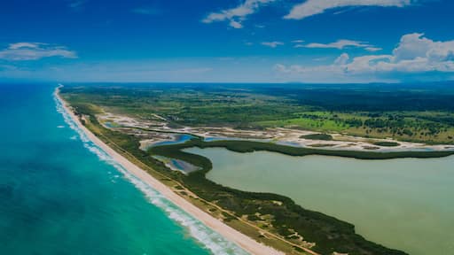 Playa de Barra del Tordo Aldama Tamaulipas México