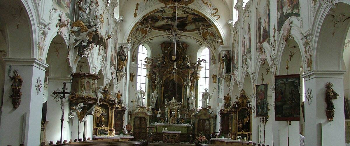 Gutenzell Klosterkirche Spätbarock