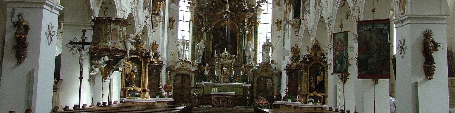 Gutenzell Klosterkirche Spätbarock