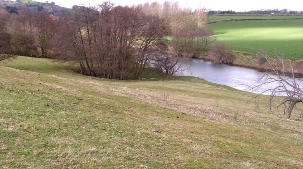 The River Wye. Typical shot of the River Wye, this could really be anywhere in Herefordshire.