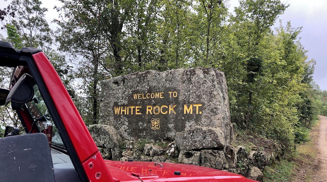 White Rock Mountain Recreation Area was built by the CCC in the 1930’s #history