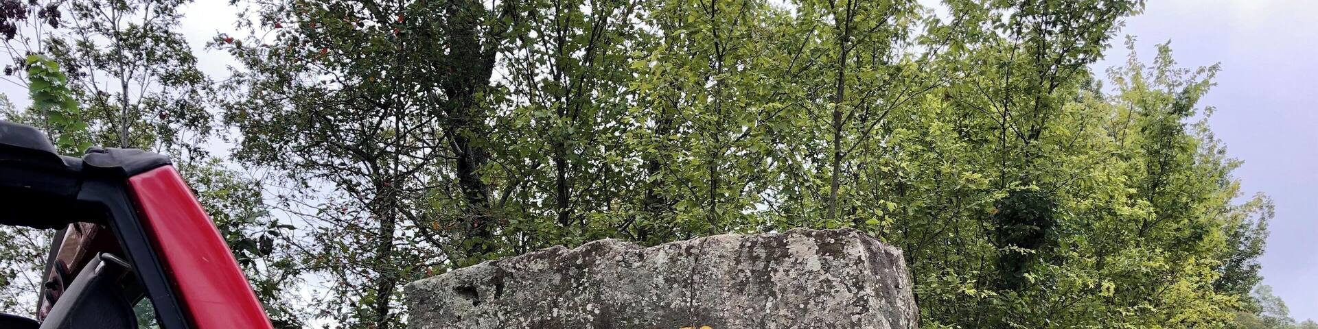 White Rock Mountain Recreation Area was built by the CCC in the 1930’s #history