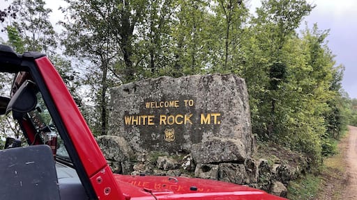 White Rock Mountain Recreation Area was built by the CCC in the 1930’s #history