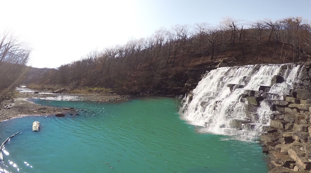 My favorite spot at Devils Den... This spot didn't even require hiking!!!!