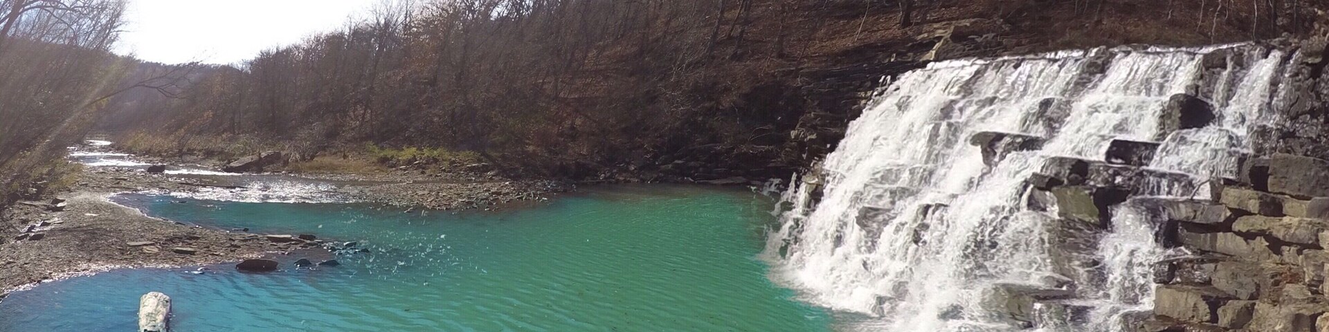 My favorite spot at Devils Den... This spot didn't even require hiking!!!!