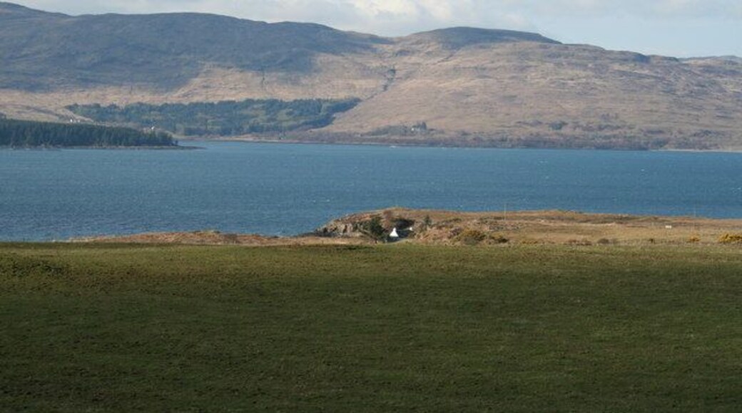 Sound of Mull and cottage