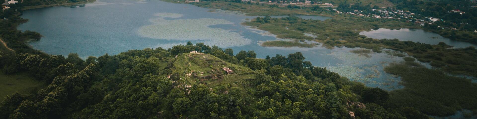 mansar buddhist stupa