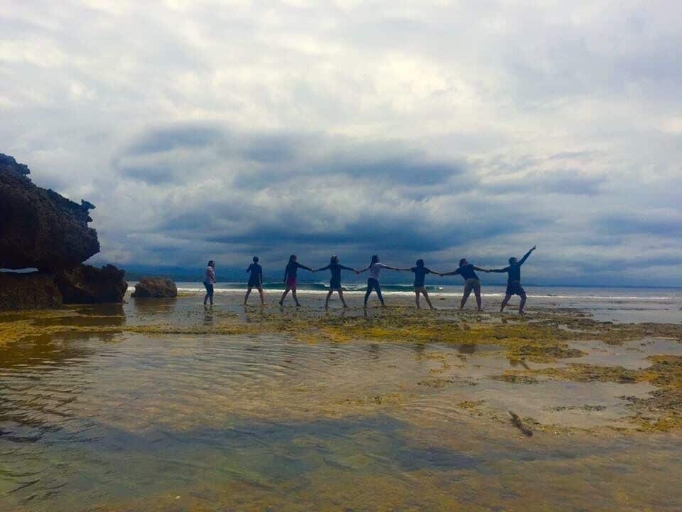 Badoc Island is located in the province of Ilocos Norte, Philippines. If you love beaches with beautiful white sand, crystal clear waters and a bit of action like island hopping this is the place for you. This island is a popular surfing spot in northern Philippines. Take nothing but pictures, leave nothing but footprints. #BeachTips Photo Contest 