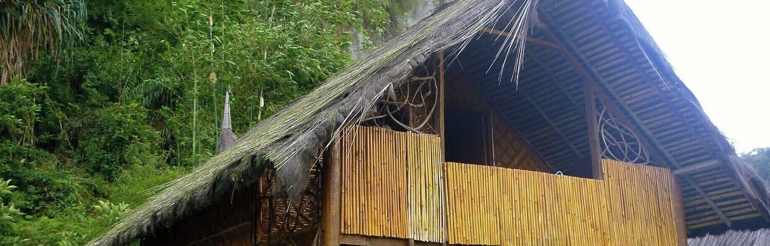 Harau Valley, Sumatra, Indonesia
We stayed at Abdi Homestay, one of only three other homestays in the area that we could see. It consists of five bungalows (one attached to kitchen) that in one direction faces a rice field and the other is against a sheer cliff with a waterfall. It’s the perfect setting to sit back in one of their hammocks and relax and read a book.
The bungalows are extremely spacious with a large bed downstairs, a clean washroom with Western toilet and mandi shower and a loft upstairs with another bed and a small patio. There is always a flask of boiling water on your table for all day tea and coffee.
At 120,000 rupiah per night (that's $12 Canadian!) it was a sweet escape.
#indonesia #sumatra #bungalow
http://kileetravels.com/harau-valley
