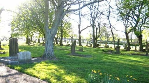 Spennymoor Town Cemetery Corner of North Road and York Hill Road.