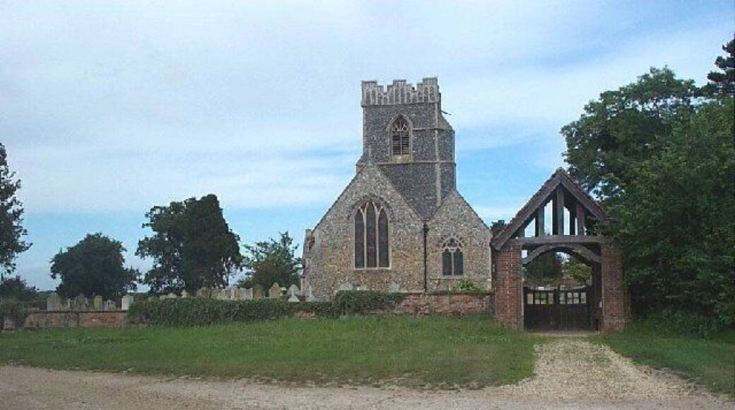 St Mary Magdalen, Thorrington, Essex.