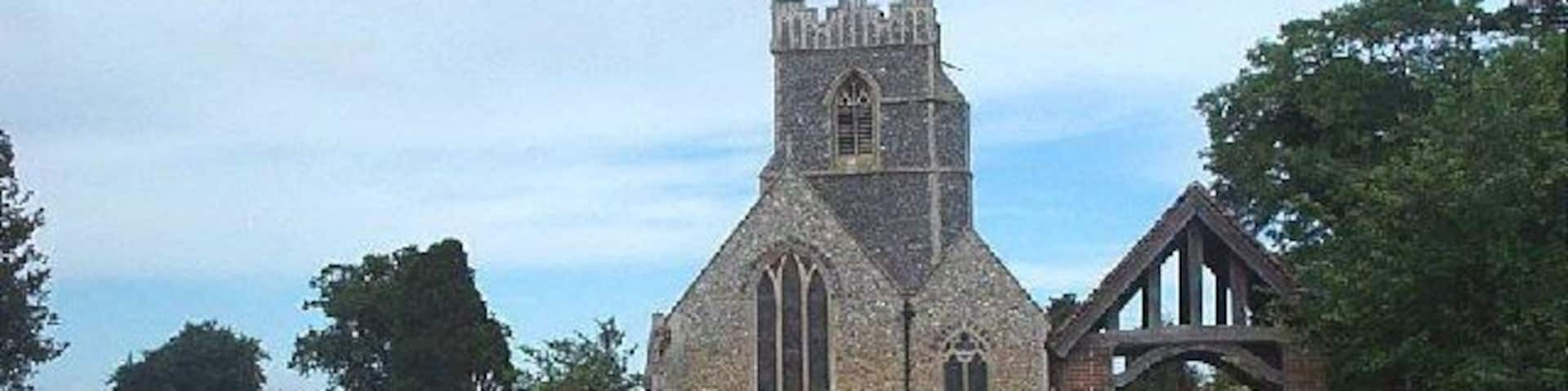 St Mary Magdalen, Thorrington, Essex.