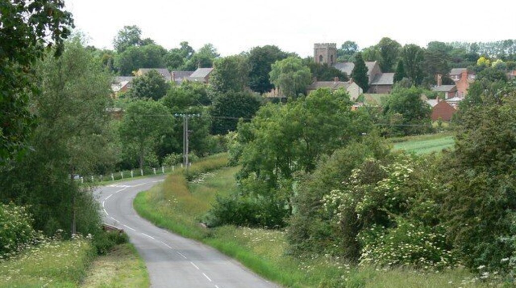 Park Hill Lane towards Seagrave