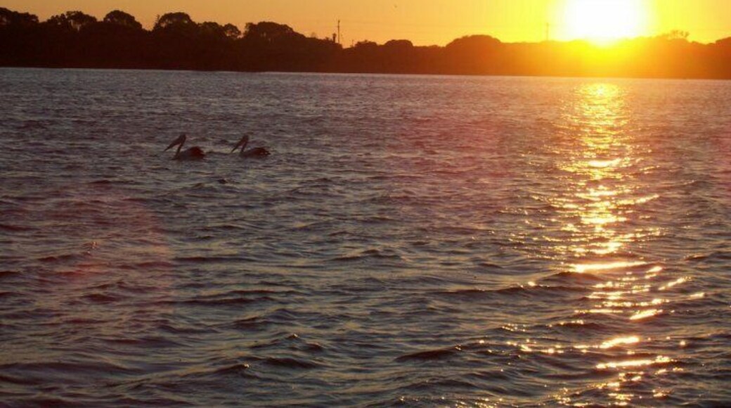 Sunset,lake richmond.Western australia