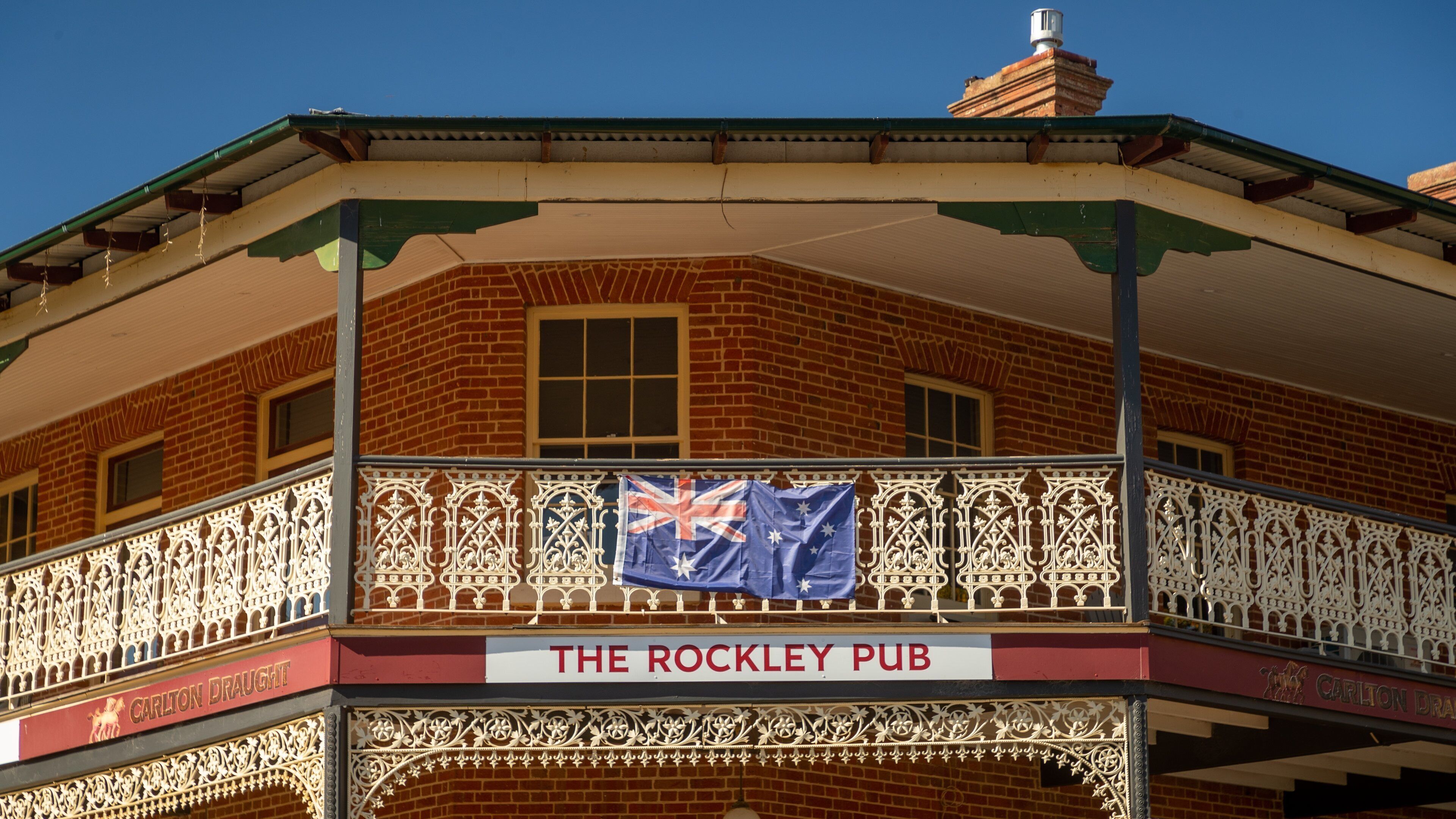 Rockley featuring signage