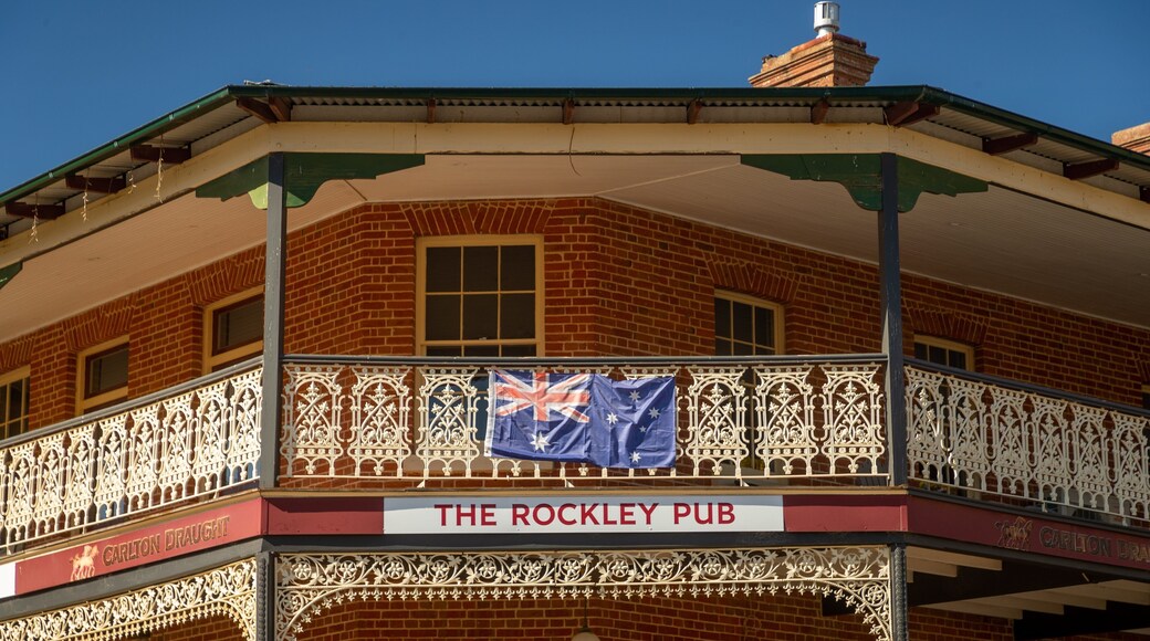 Rockley featuring signage