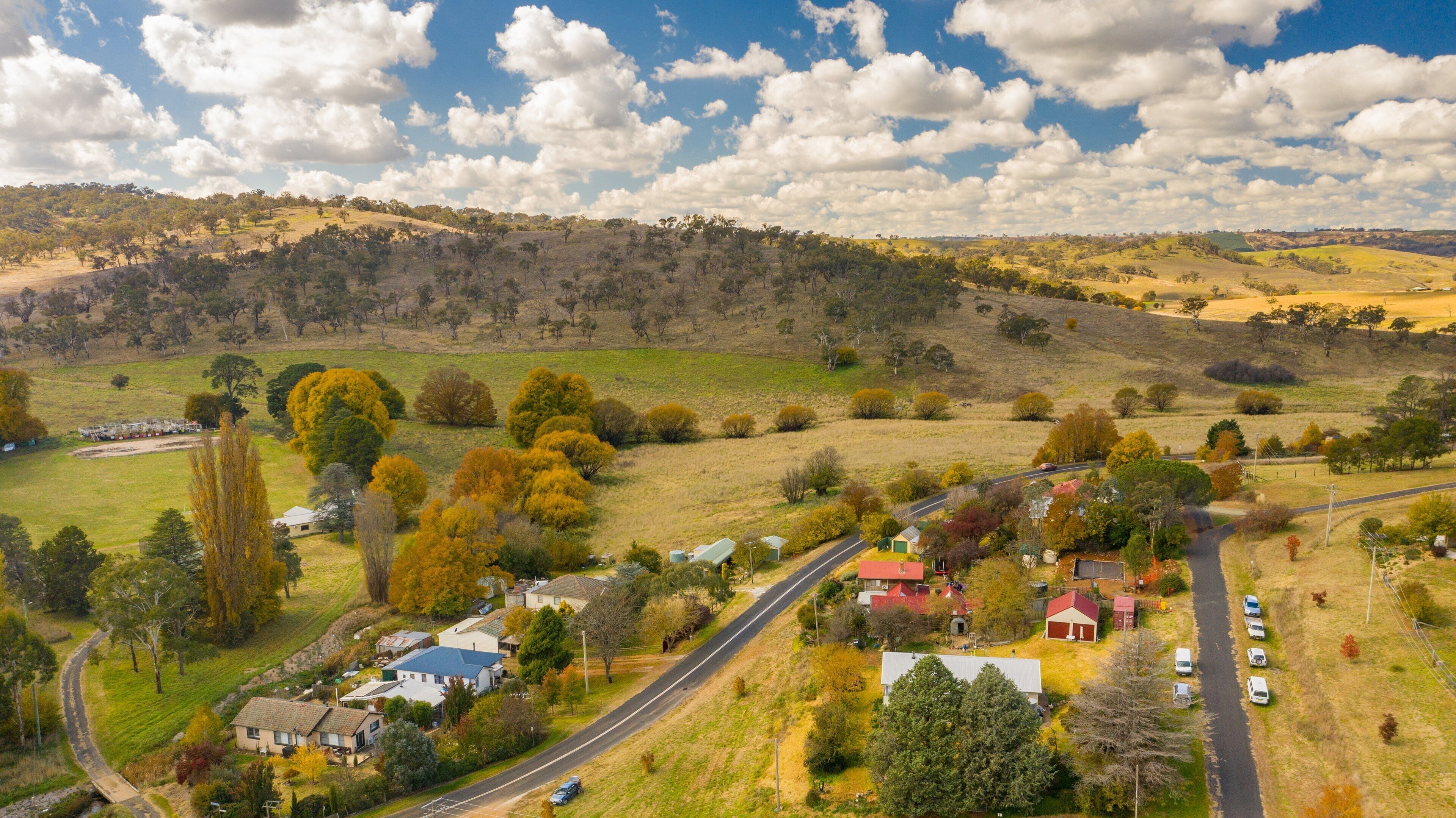 Rockley featuring landscape views, a small town or village and tranquil scenes