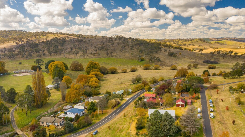 Rockley featuring landscape views, a small town or village and tranquil scenes