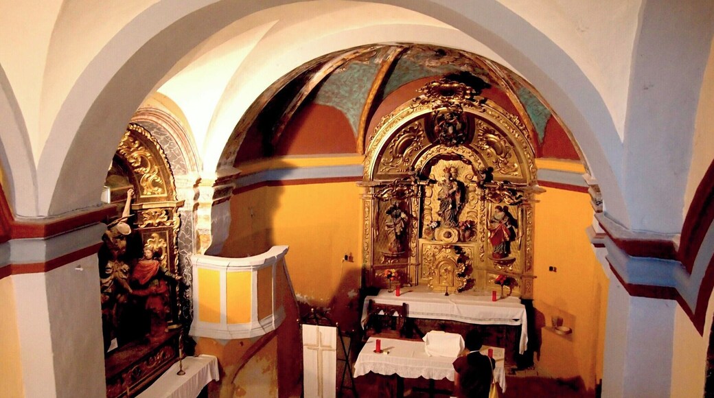 Arrés is an ancient village perched atop of one of the hills around the Rio Aragon. The small church of the village has been closed for years, but the 'hospitaleros' of the 'Albergue de Peregrinos' have the keys and often bring pilgrims along to visit the building.
#caminodesantiago
DAY 2 - ARRÉS http://www.endoftherainbow.net/blogita/giorno4km25arres