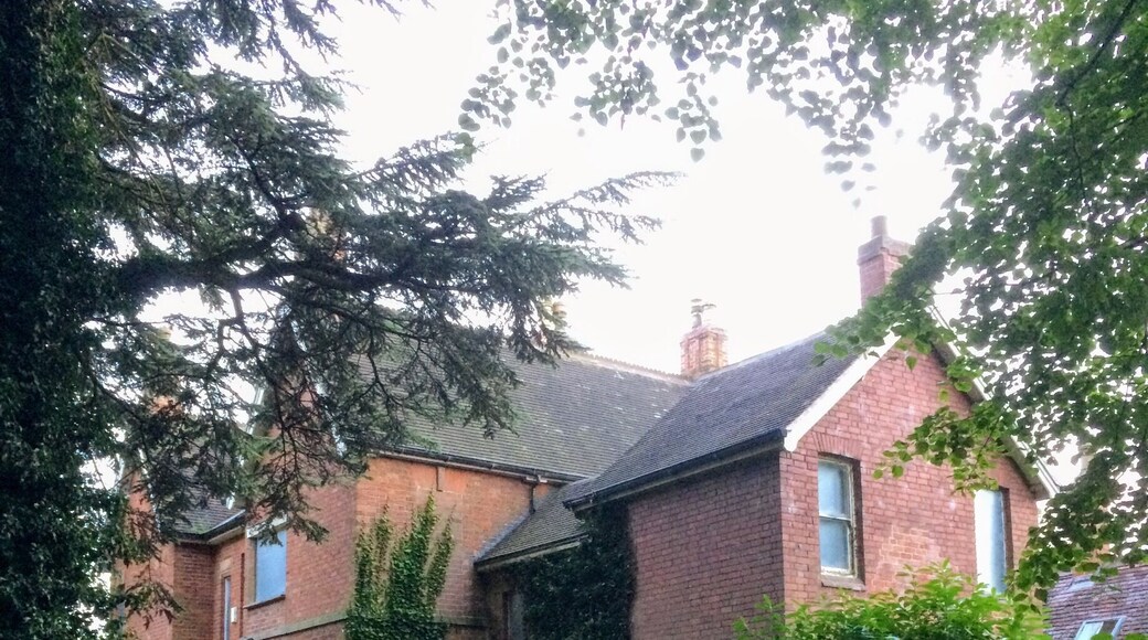 A very creepy abandoned house in Heather, Leicestershire. Thinking it's Victorian? I heard about it from my son - so of course I had to take a look. I was not expecting this. The house can not be seen from the roadside. There is a long, tree-lined overgrown track leading up to it. The garden is huge with mature trees. Sadly, its now neglected & I'd love to know why...