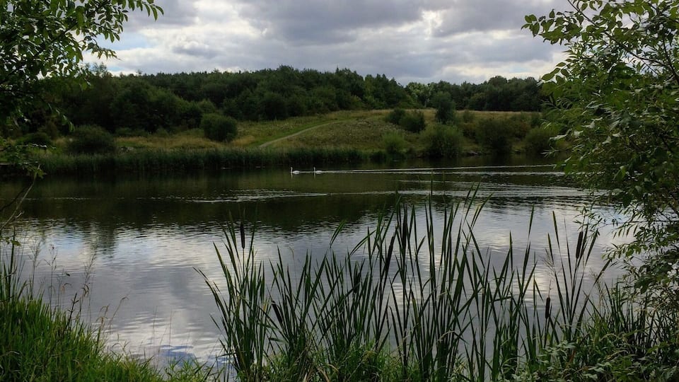A beautiful summer's day. Then this cloud passed over. Sence valley plays to every mood each time I visit. I love where I live.