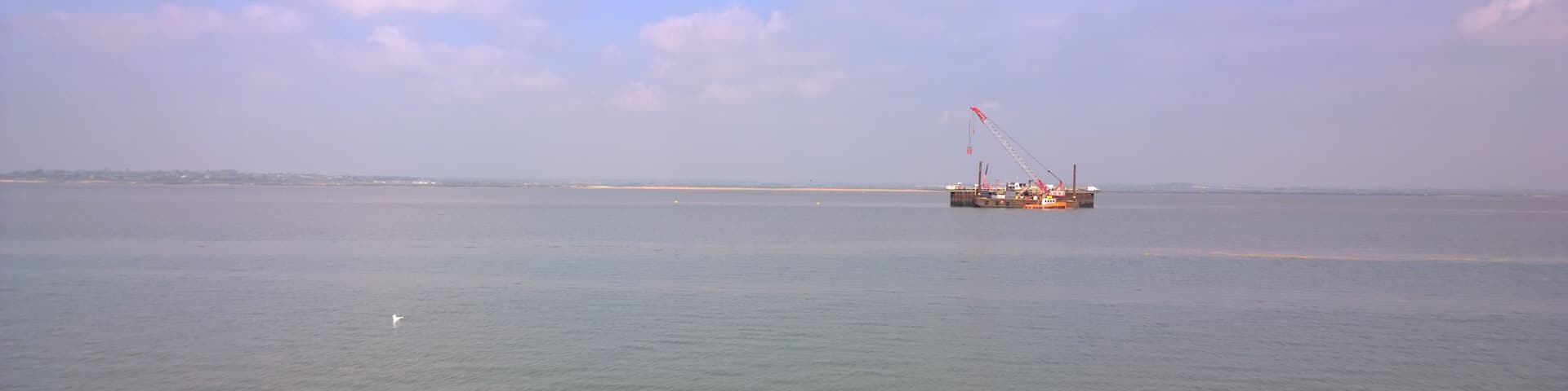 Bradwell outflow (whats left of it)