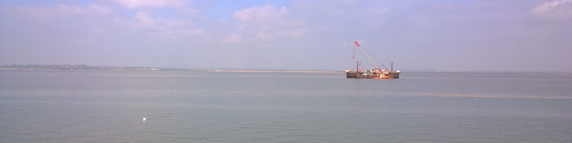 Bradwell outflow (whats left of it)