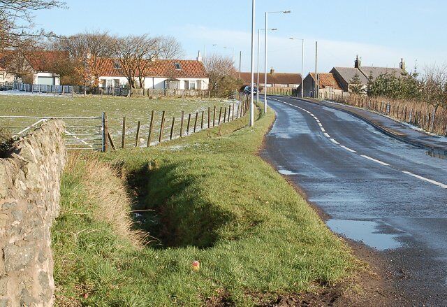 Old Largoward Old Largoward from the SE by the church.