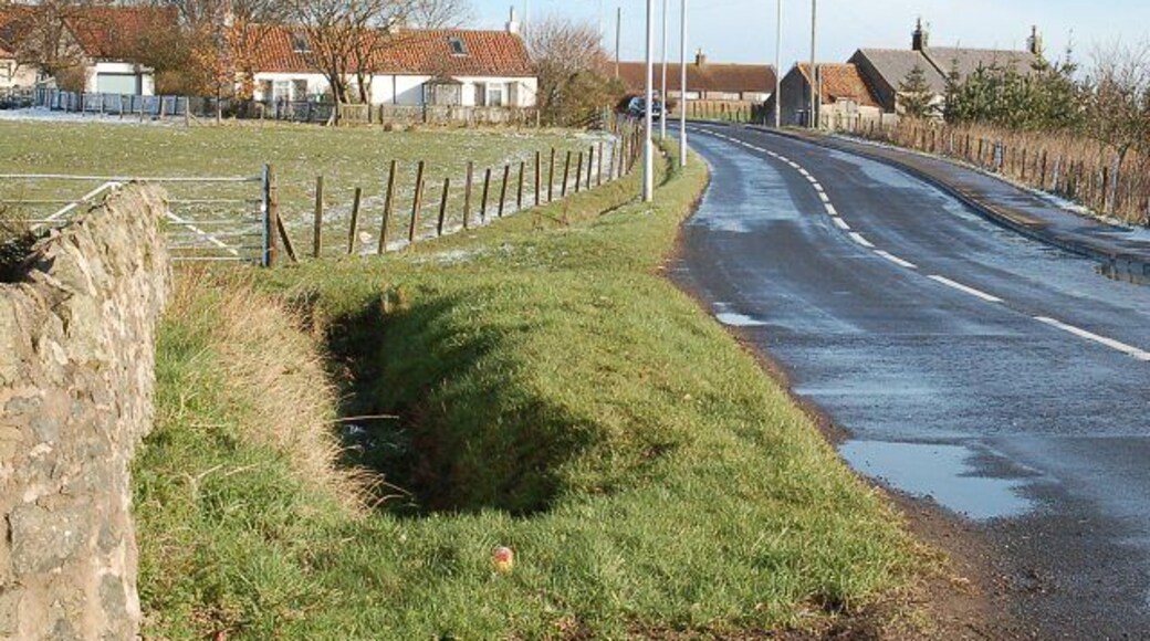 Old Largoward Old Largoward from the SE by the church.