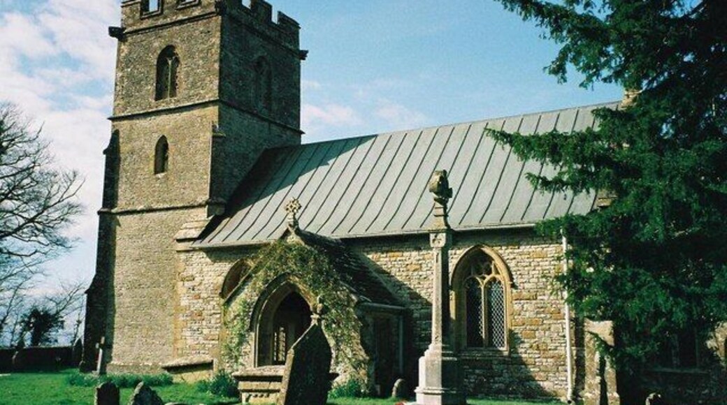 Thornford: parish church of St. Mary Magdalene