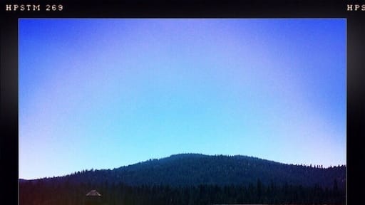 View of Canyondam on Lake Almanor.