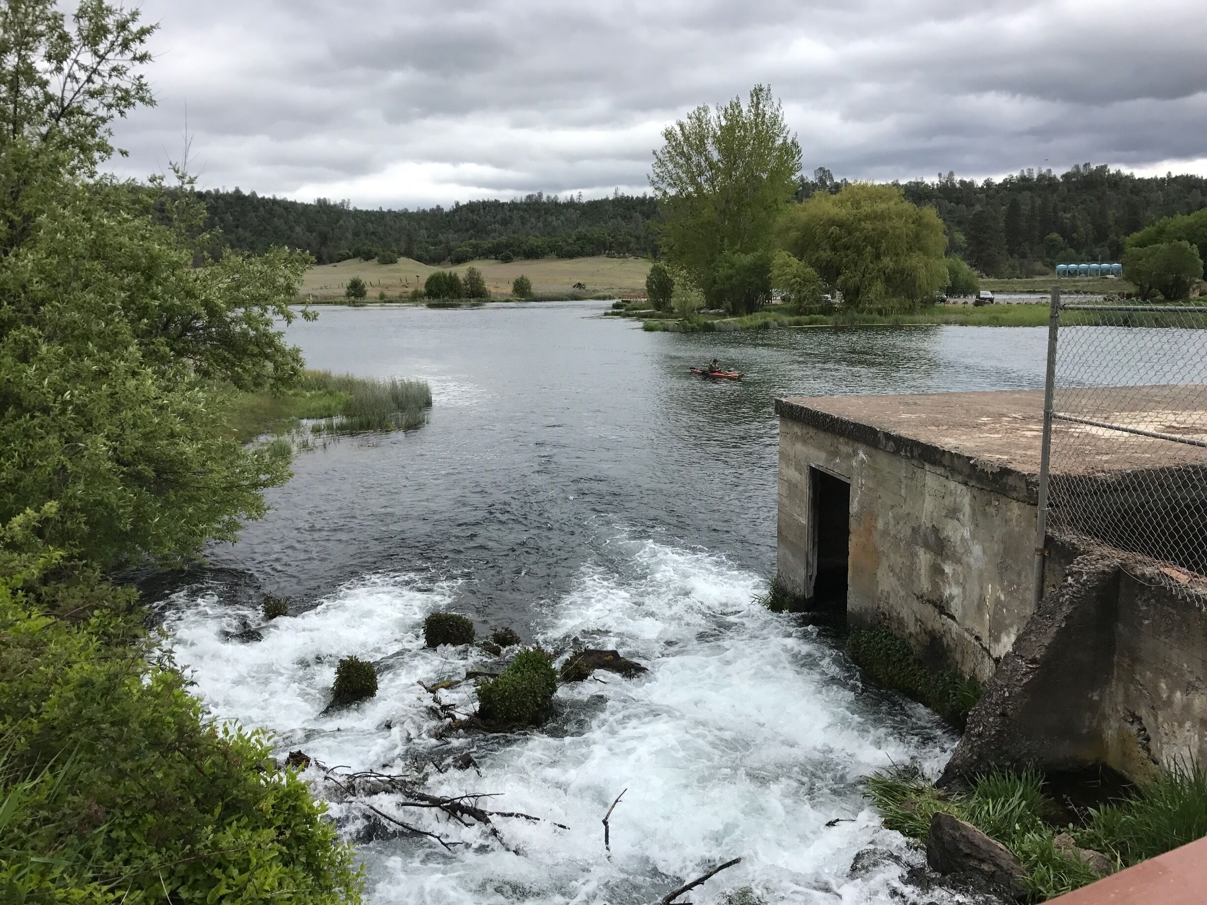 Looks more like the Irish Countryside than California 