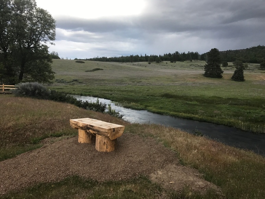 Hiking for miles with this lovely scenery