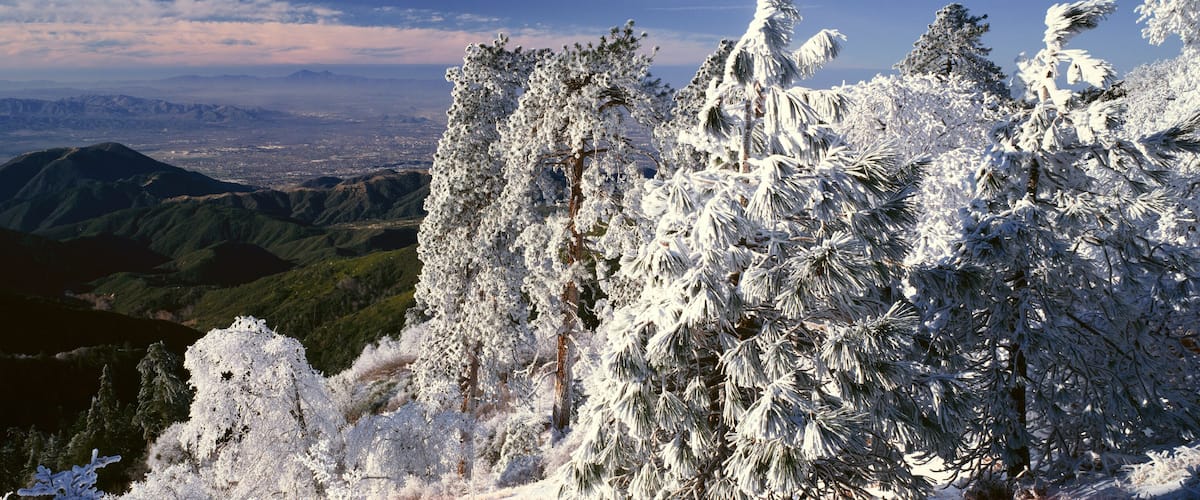 Lake Arrowhead In Winter, California