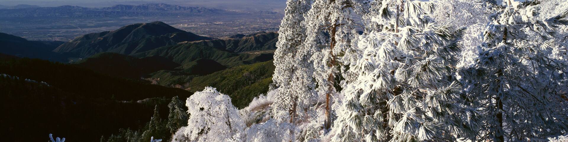 Lake Arrowhead In Winter, California