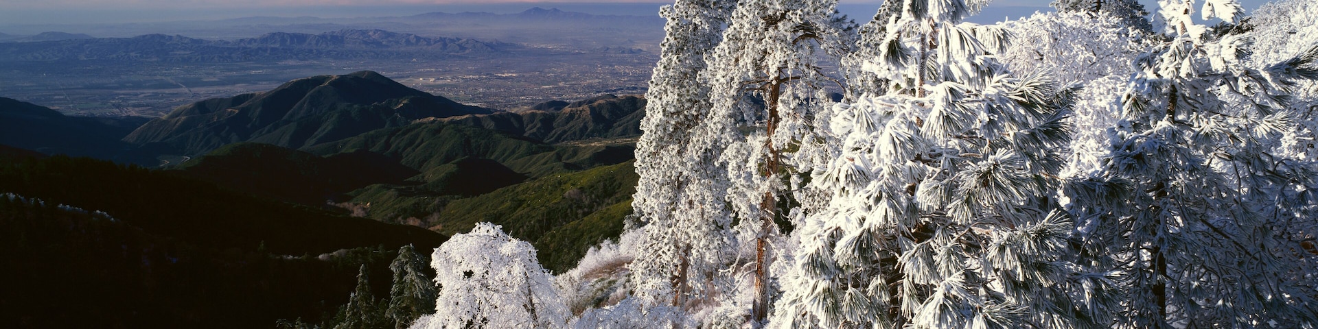 Lake Arrowhead In Winter, California