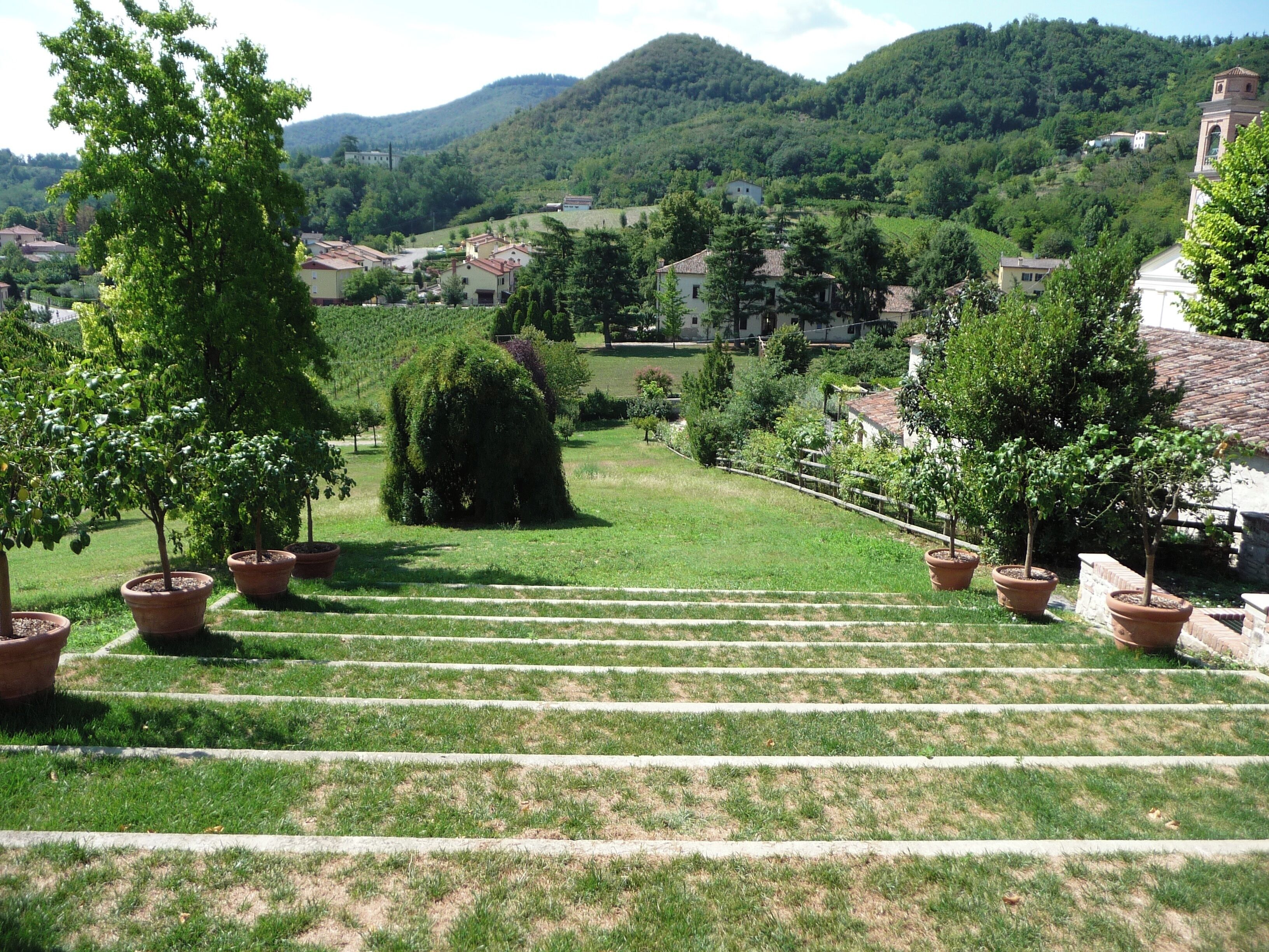 Villa dei Vescovi in Luvigliano of Torreglia (province of Padua), Italy.