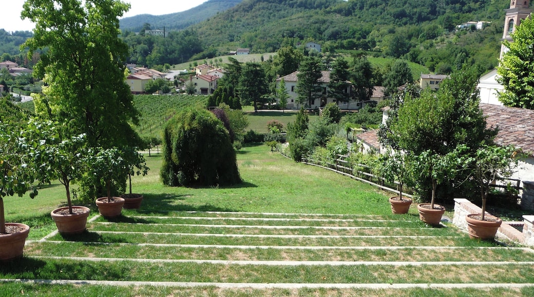 Villa dei Vescovi in Luvigliano of Torreglia (province of Padua), Italy.