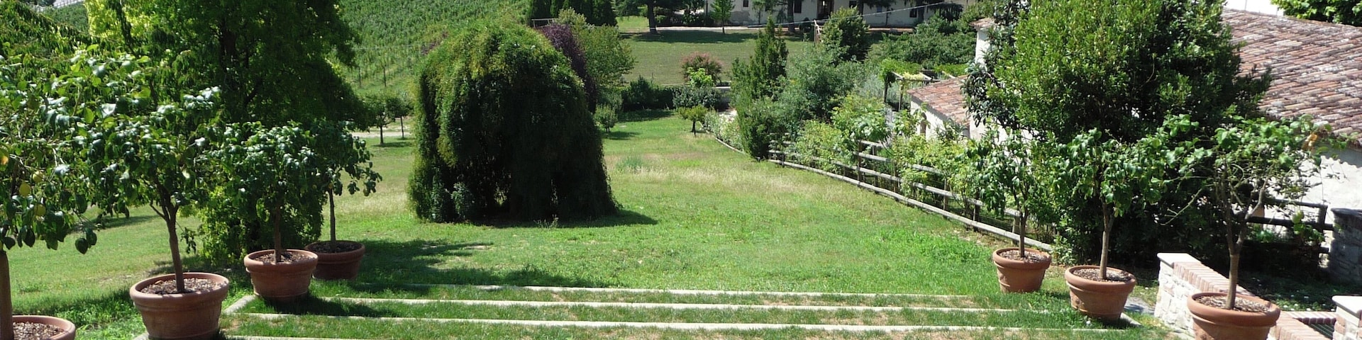 Villa dei Vescovi in Luvigliano of Torreglia (province of Padua), Italy.