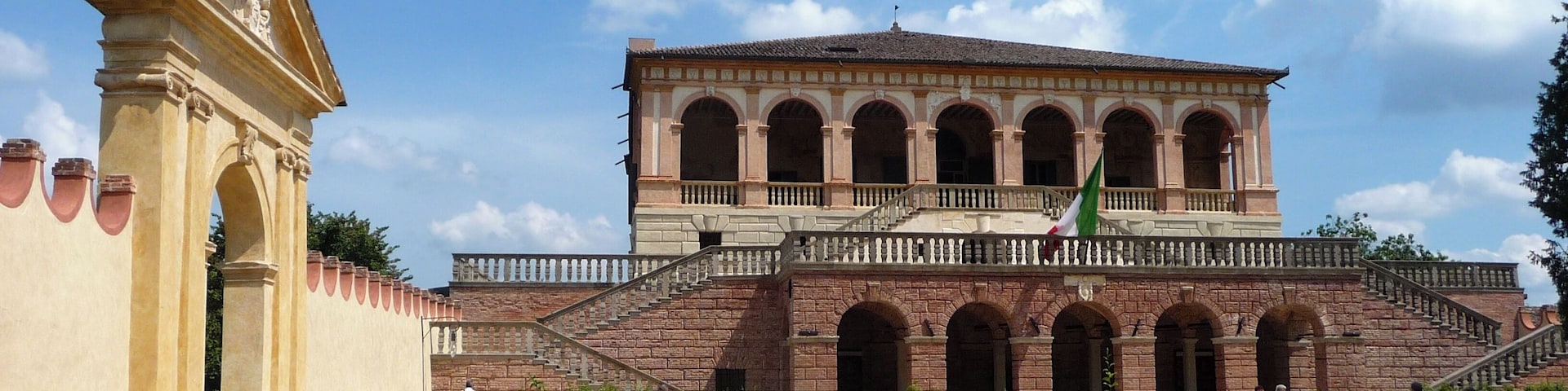 Villa dei Vescovi in Luvigliano of Torreglia (province of Padua), Italy.