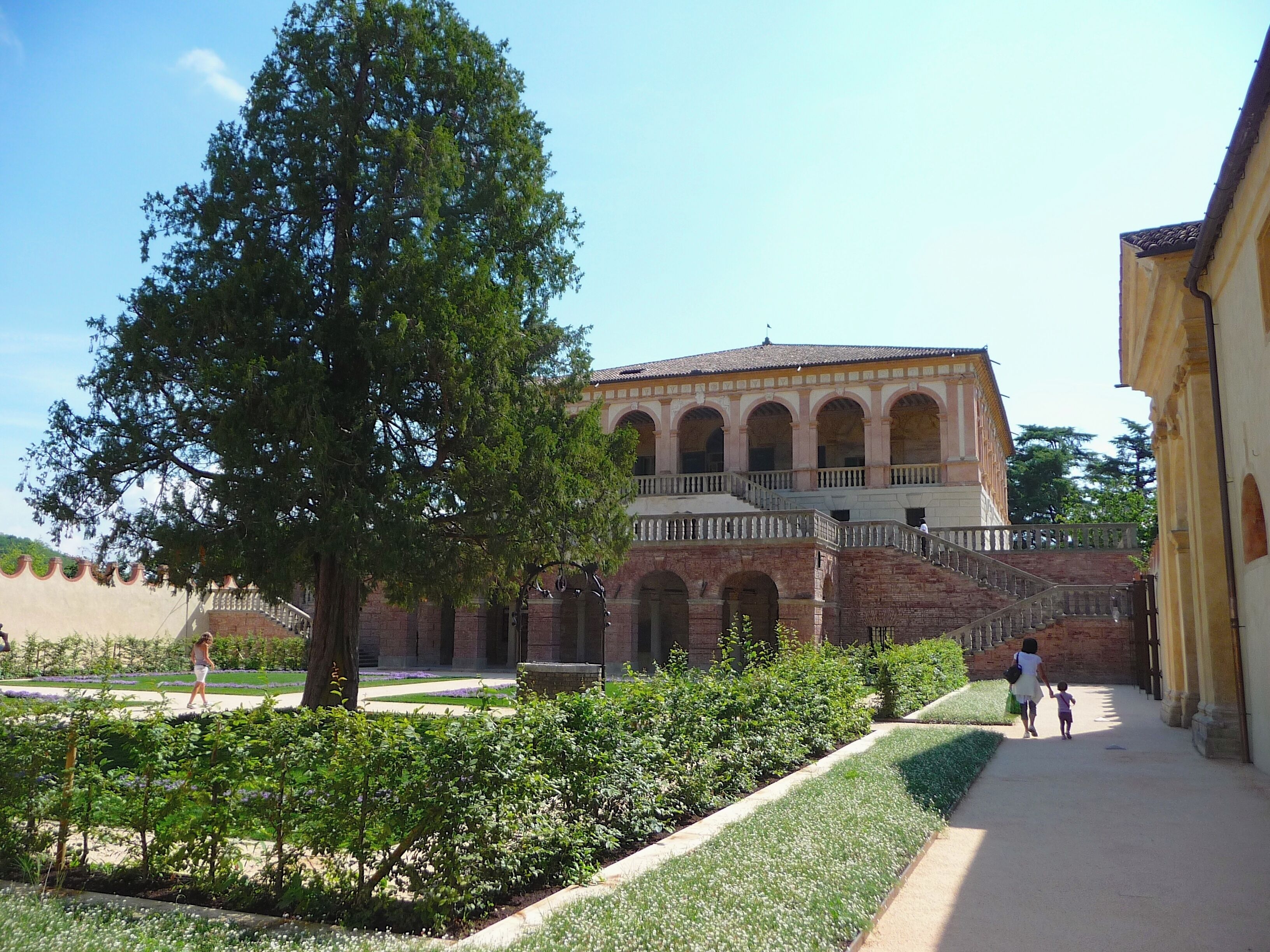Villa dei Vescovi in Luvigliano of Torreglia (province of Padua), Italy.