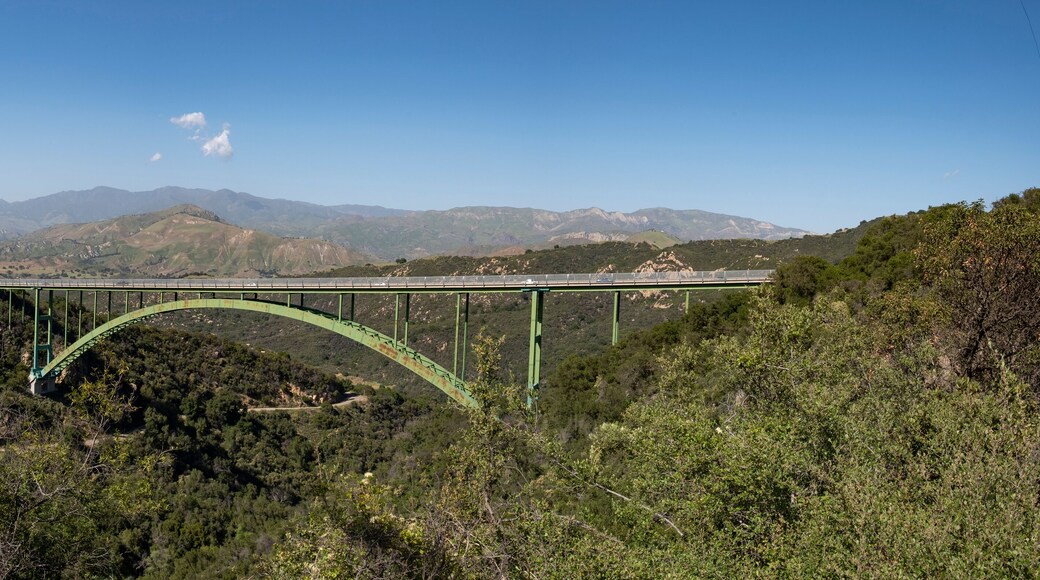 Cold Springs Bridge in Southern California near Santa Barbara