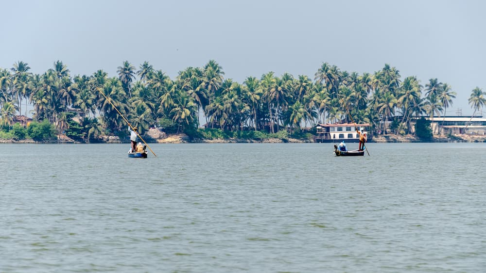 Backwaters of Kemmanu delta