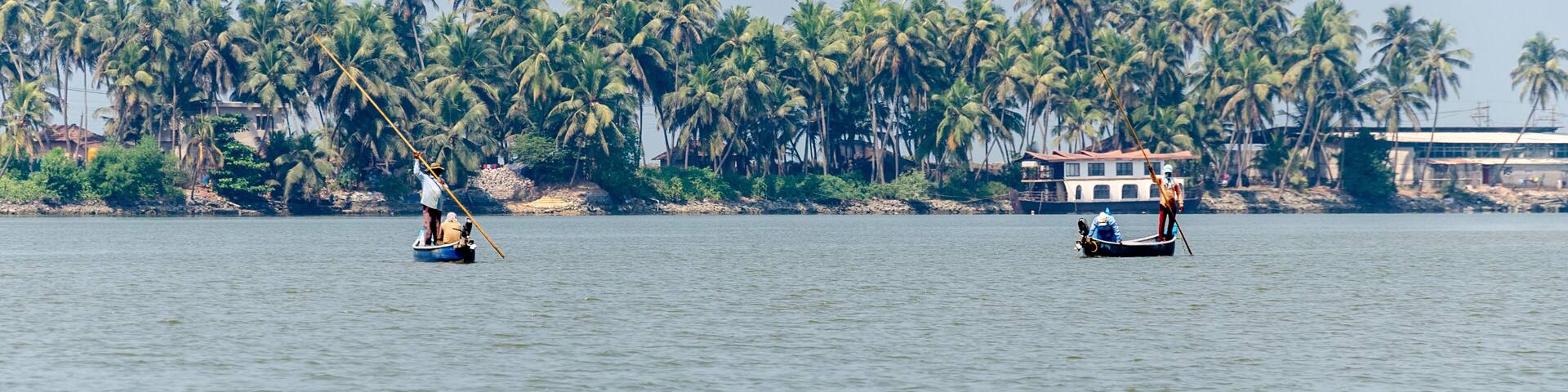 Backwaters of Kemmanu delta