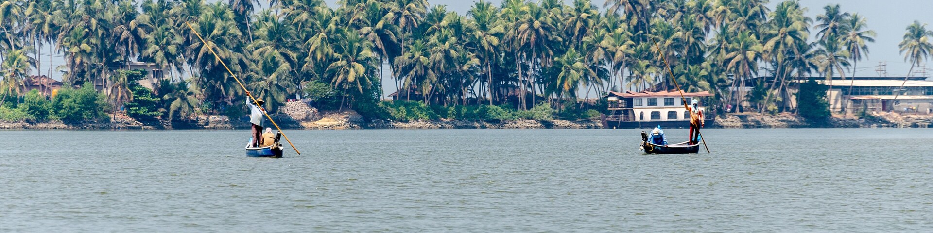 Backwaters of Kemmanu delta