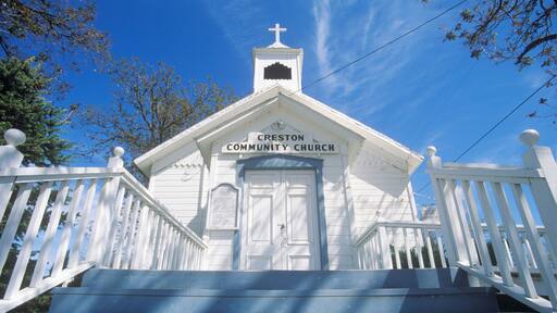 The Creston Community Church in Creston California