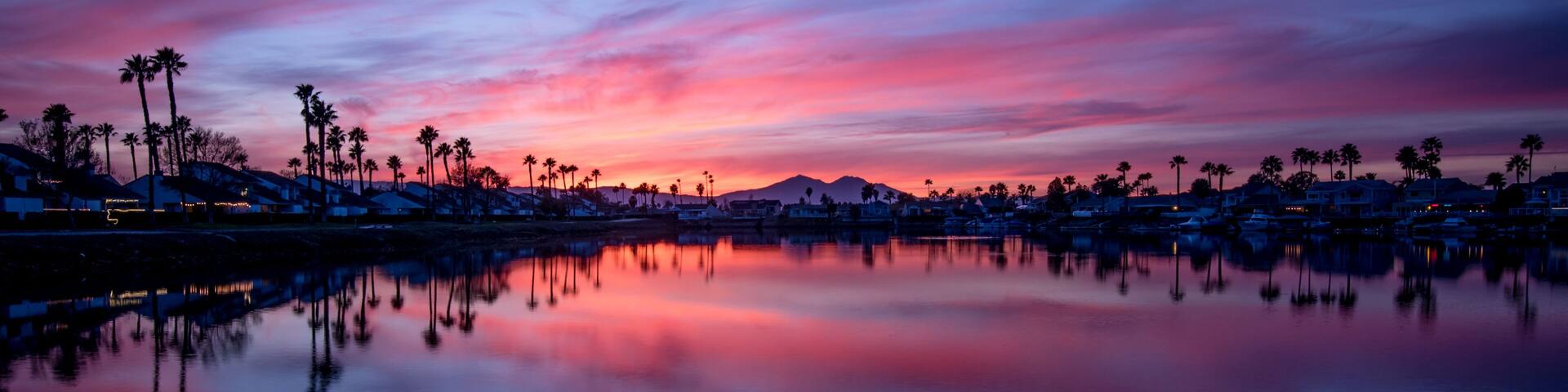Discovery Bay, CA Sunset Reflections