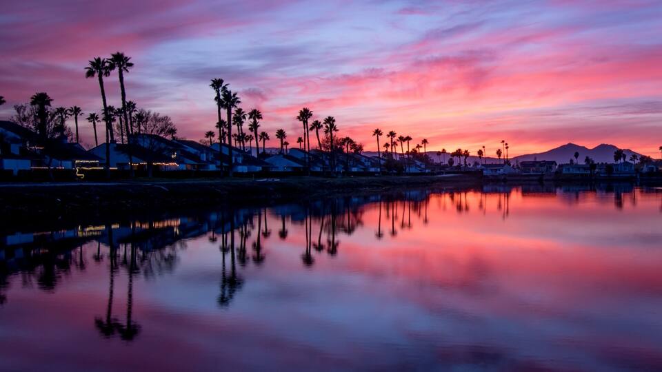 Discovery Bay, CA Sunset Reflections